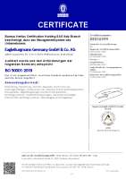 DIN EN ISO 50001:2018 (Zertifizierung Energiemanagementsystem)