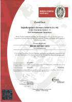 DIN EN ISO 9001:2015 (Zertifizierung QMS)