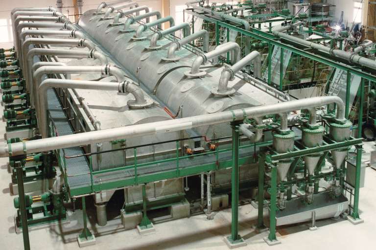 Compression packings for pump shafts