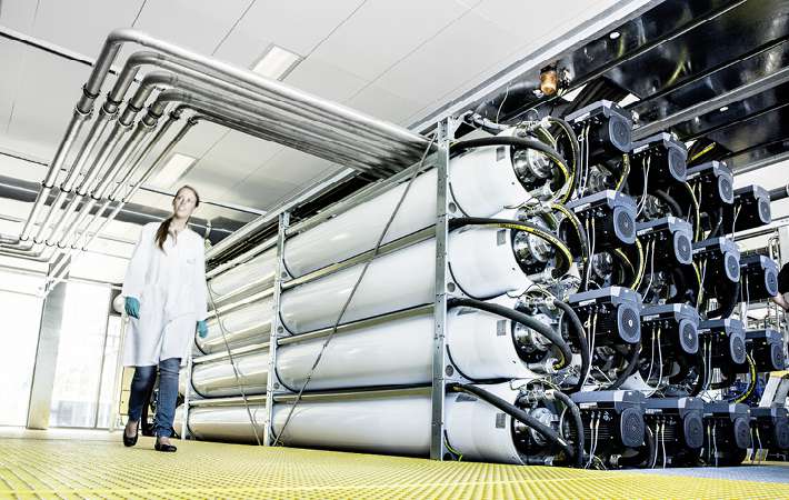 Mechanical seals for water treatment in hospitals