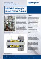 Solution: Gleitringdichtungen HX75KF-D in Cold-Service-Pumpen