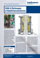 Solution: Gleitringdichtungen HSHL-D in Reduktionsautoklaven