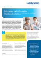 Solution: Reibungslose Impfstoffproduktion, Produktion der COVID-19-Impfstoffe mit gasgeschmierten Dichtungen der AGSZ-Reihe