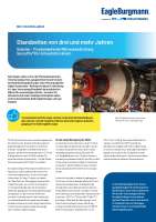 Solution: Standzeiten von drei und mehr Jahren