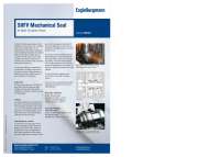 Solution: Mechanical seal SHFV for boiler circulation pumps