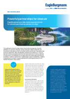 Solution: EagleBurgmann provides metal expansion joints  for exhaust gas cleaning systems on ships