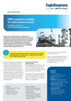 Solution: NMB magnetic coupling for hydrocarbon pumps