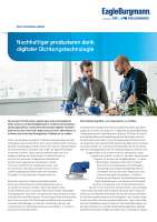 Solution: Nachhaltiger produzieren dank digitaler Dichtungstechnologie